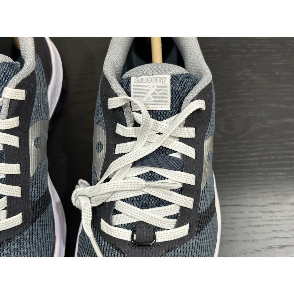 Saucony Trail Running Peregrine 11 Icon Women's Navy / Silver Shoes Size 6 New! - Picture 4 of 8